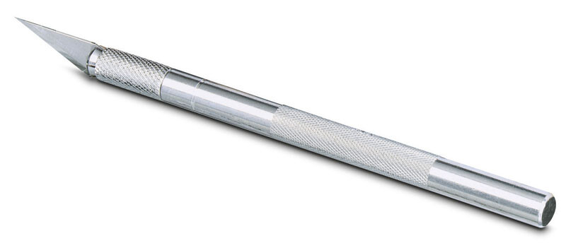 Ніж STANLEY макетний довжина 120мм (0-10-401)