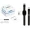 Фото - Дитячий смарт-годинник AmiGo GO005 4G WIFI Thermometer Black | click.ua
