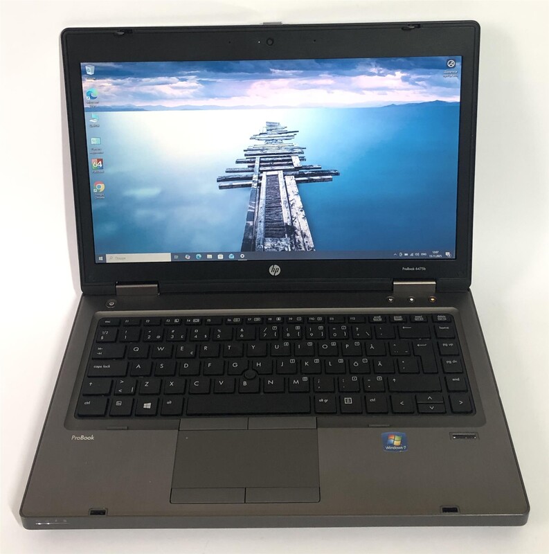 Ноутбук HP ProBook 6475b / 14" (1366x768) / AMD A6-4400M / 8GB / 320GB HDD / AMD Radeon HD 7520G / Win10Pro / сканер відбитка - Б/в