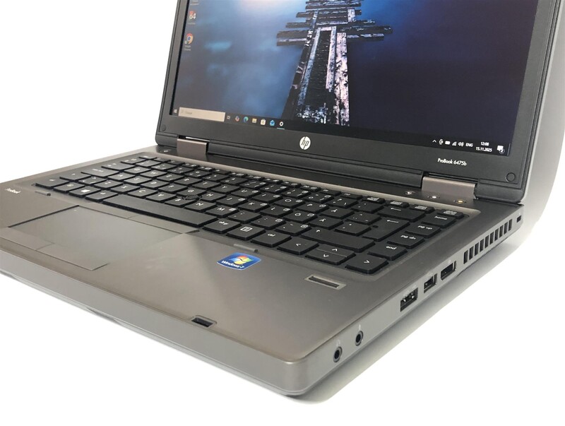 Ноутбук HP ProBook 6475b / 14" (1366x768) / AMD A6-4400M / 8GB / 320GB HDD / AMD Radeon HD 7520G / Win10Pro / сканер відбитка - Б/в
