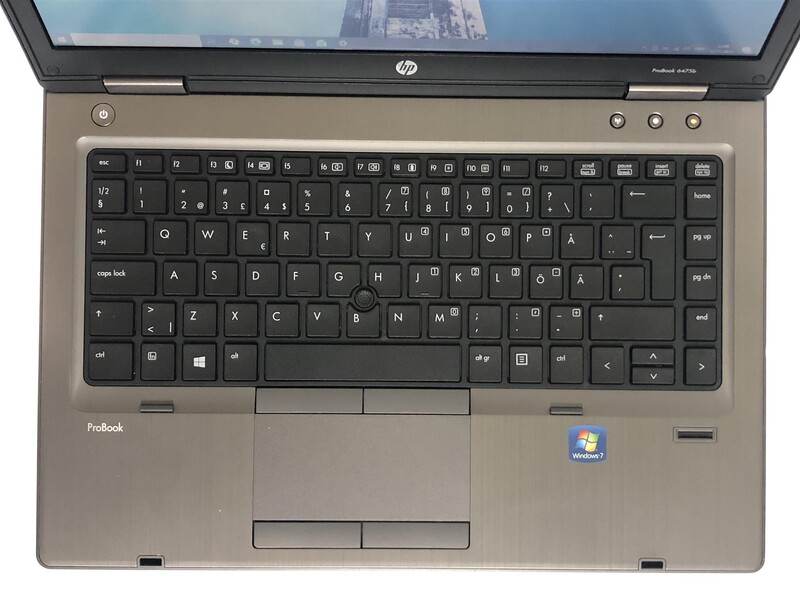Ноутбук HP ProBook 6475b / 14" (1366x768) / AMD A6-4400M / 8GB / 320GB HDD / AMD Radeon HD 7520G / Win10Pro / сканер відбитка - Б/в
