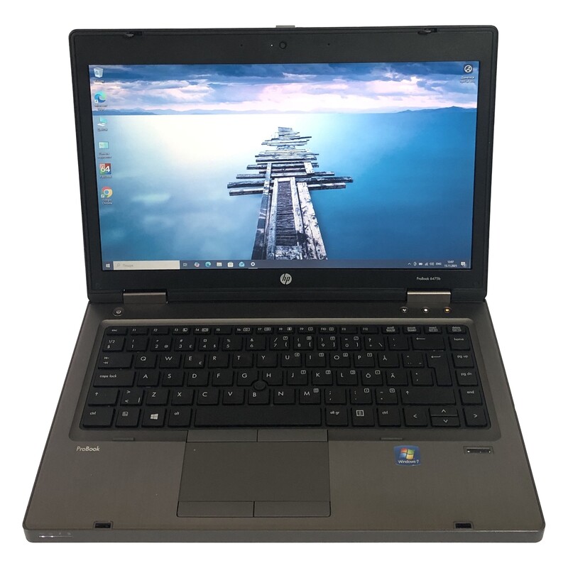 Ноутбук HP ProBook 6475b / 14" (1366x768) / AMD A6-4400M / 8GB / 320GB HDD / AMD Radeon HD 7520G / Win10Pro / сканер відбитка - Б/в