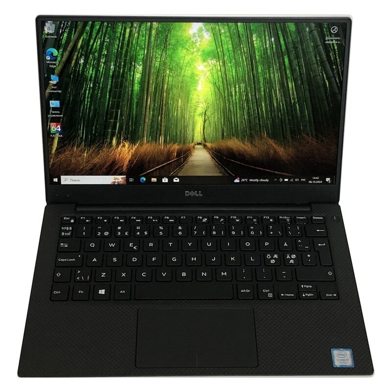Ноутбук Dell XPS 13 9360 / 13.3" FullHD IPS / i7-7500U / 8GB / 256GB SSD / Win10Pro / Backlight - Б/в