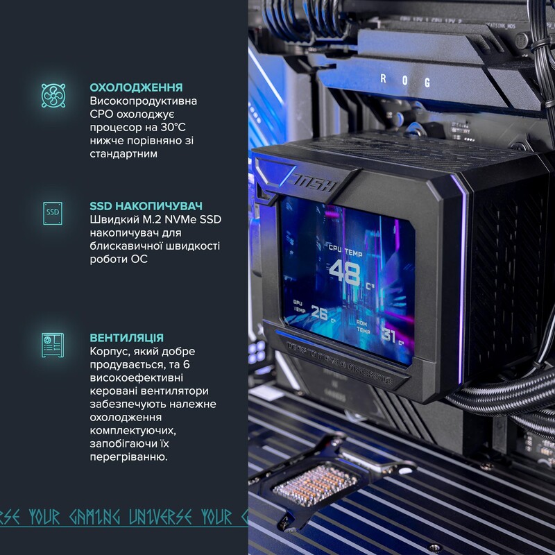 Персональный компьютер ASGARD (A995X3D.64.S20.58.7404)
