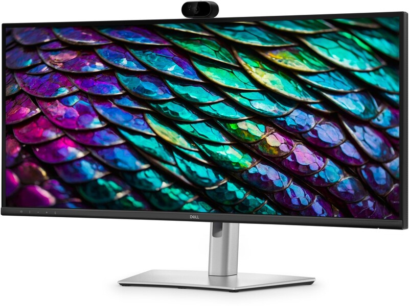 Монитор Dell 34" P3426WEB (210-BVHQ) IPS Black/Silver 100Hz Curved