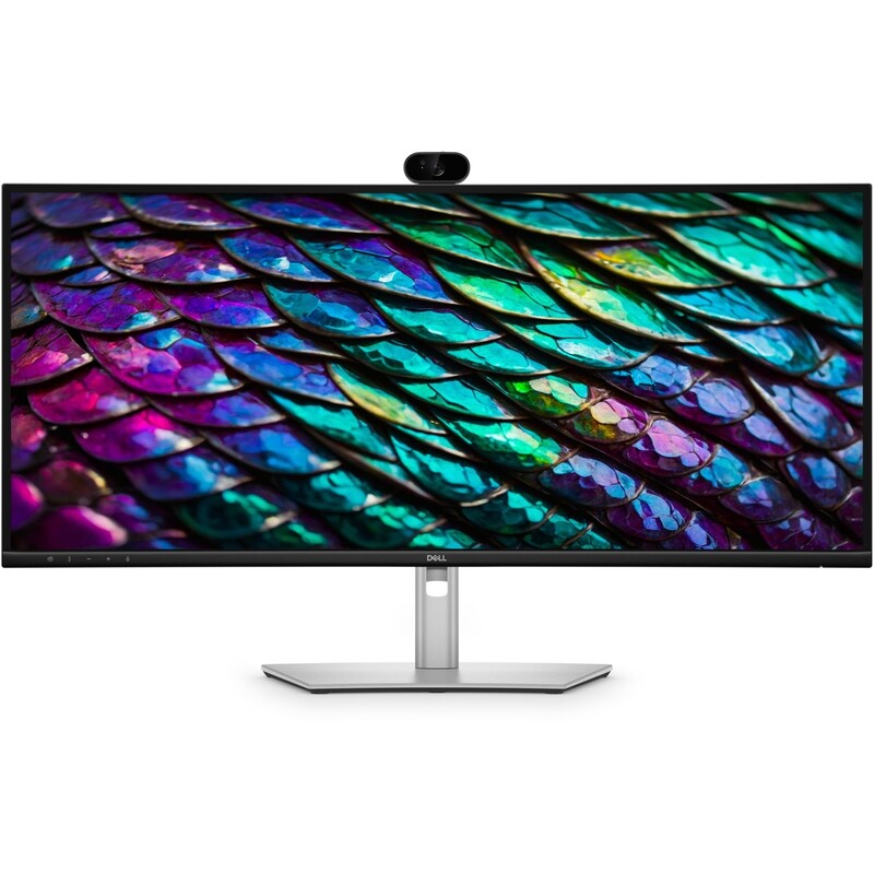 Монитор Dell 34" P3426WEB (210-BVHQ) IPS Black/Silver 100Hz Curved