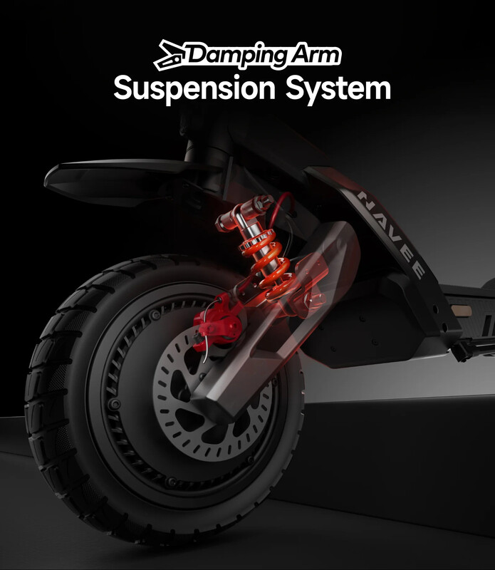 Электросамокат NAVEE XT5 Pro