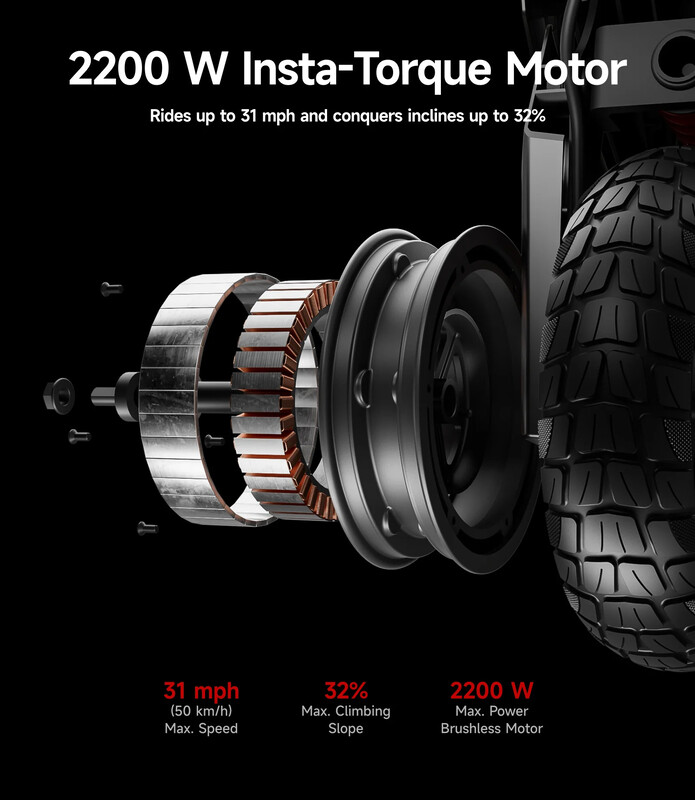 Электросамокат NAVEE XT5 Pro