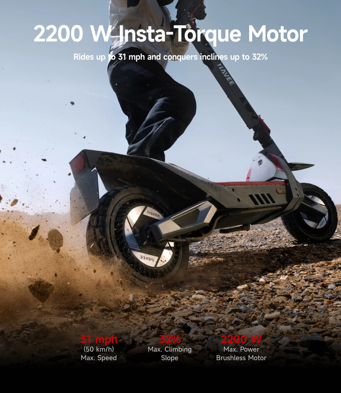 Электросамокат NAVEE XT5 Pro