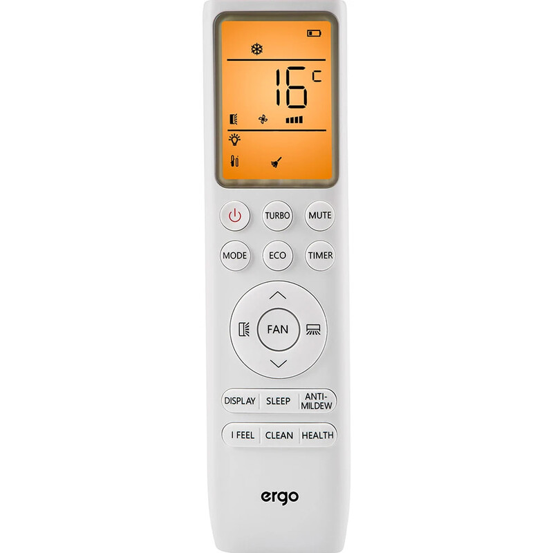 Кондиціонер Ergo ACI 1223 SWН W