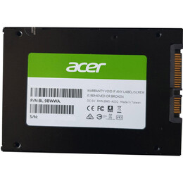 Накопичувач SSD 256 Gb Acer RE100 2.5" SATAIII 3D NAND TLC (BL.9BWWA.107)