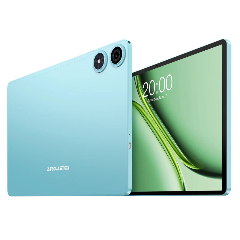 Планшет Teclast P50 (2025) 4/128GB 4G Sky Blue (6940709680032)