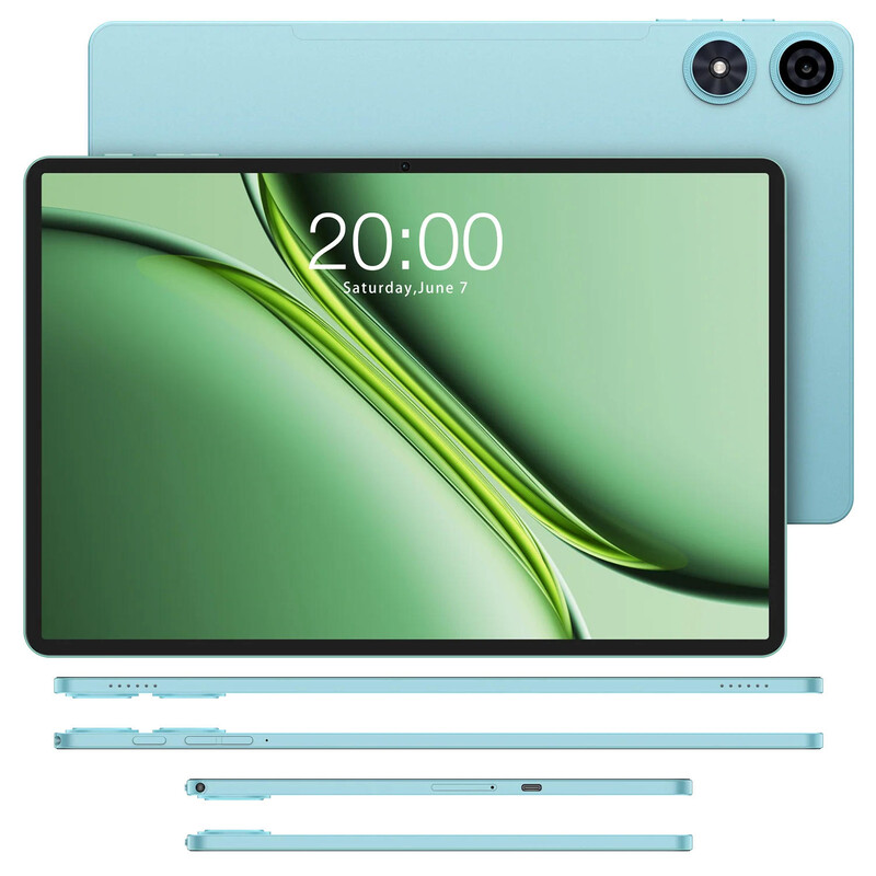 Планшет Teclast P50 (2025) 4/128GB 4G Sky Blue (6940709680032)