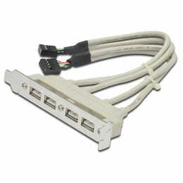 Планка расширения Atcom 4xUSB 2.0  (15258)