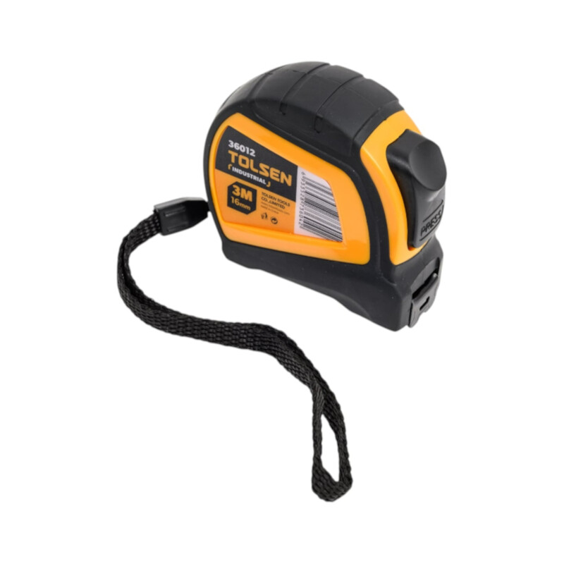 Рулетка Tolsen Ерго 3 м х 16 мм (36012)