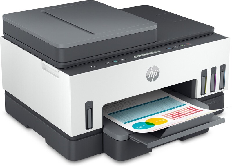 МФУ А4 цветной HP Smart Tank 750 с Wi-Fi (6UU47A)