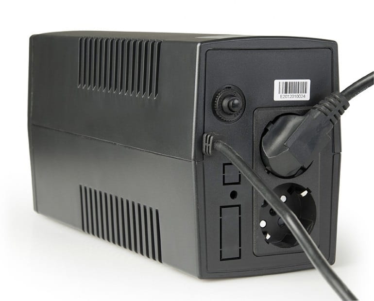 ИБП EnerGenie EG-UPS-B650 650VA, Line Int., AVR, 2xSchuko