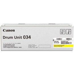 Драм-юнит Canon (C-EXV034) C1225iF/C1225 (9455B001AA) Yellow