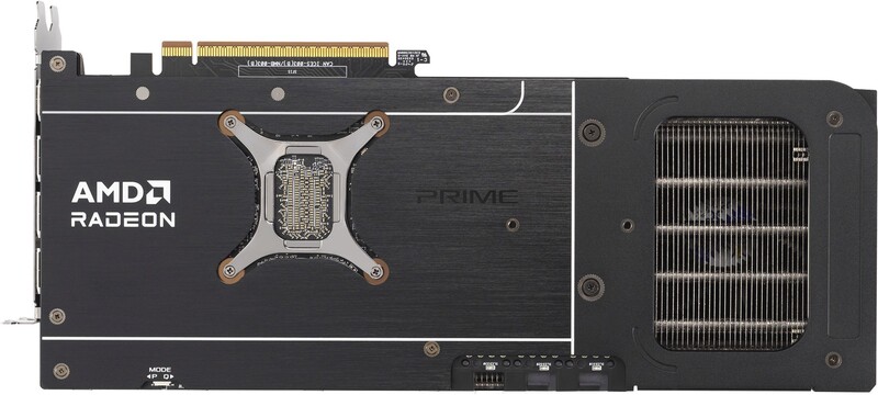 Відеокарта AMD Radeon RX 9070 GRE 12GB GDDR6 Prime OC Asus (PRIME-RX9070GRE-O12G)
