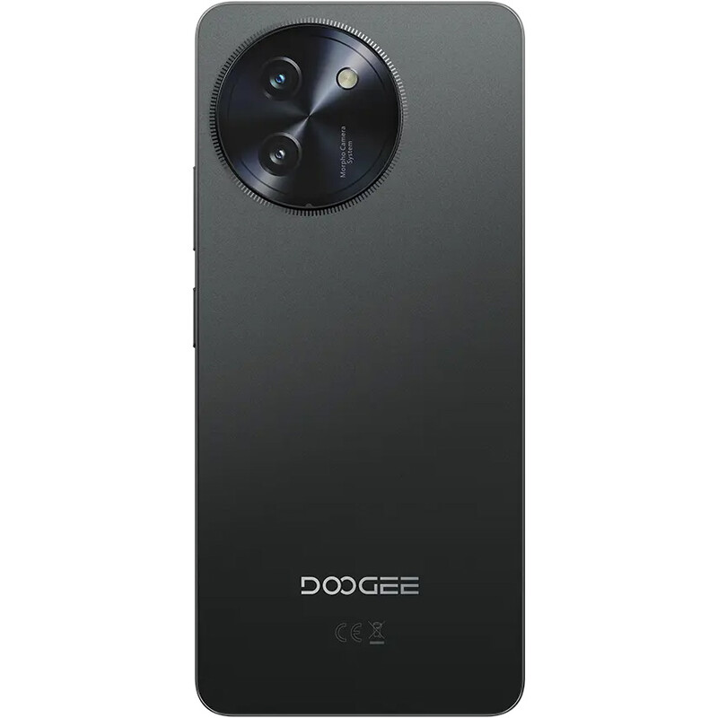 Смартфон Doogee Note 59 8/128GB Black (6923740250297)