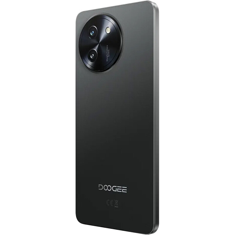 Смартфон Doogee Note 59 8/128GB Black (6923740250297)
