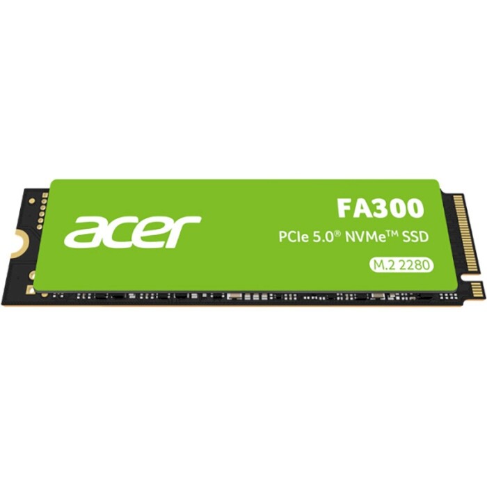 Накопитель SSD 1TB Acer FA300 M.2 2280 NVMe PCIe Gen5.0 x4 3D NAND TLC (BL.9BWWA.167)