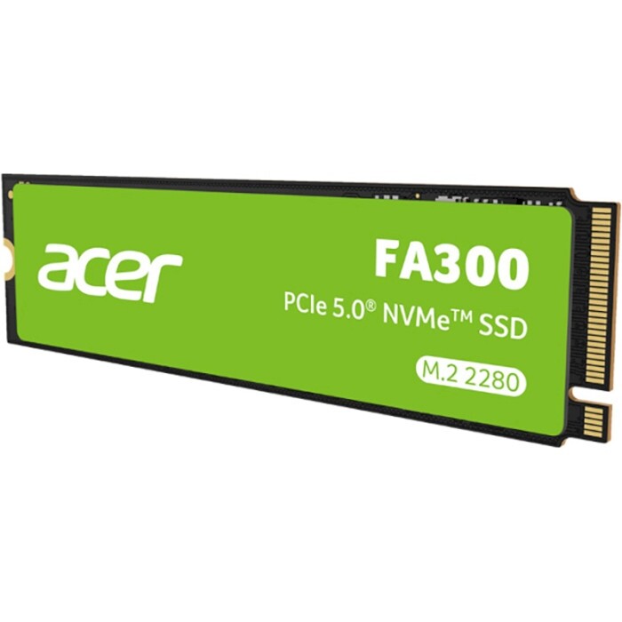 Накопитель SSD 1TB Acer FA300 M.2 2280 NVMe PCIe Gen5.0 x4 3D NAND TLC (BL.9BWWA.167)