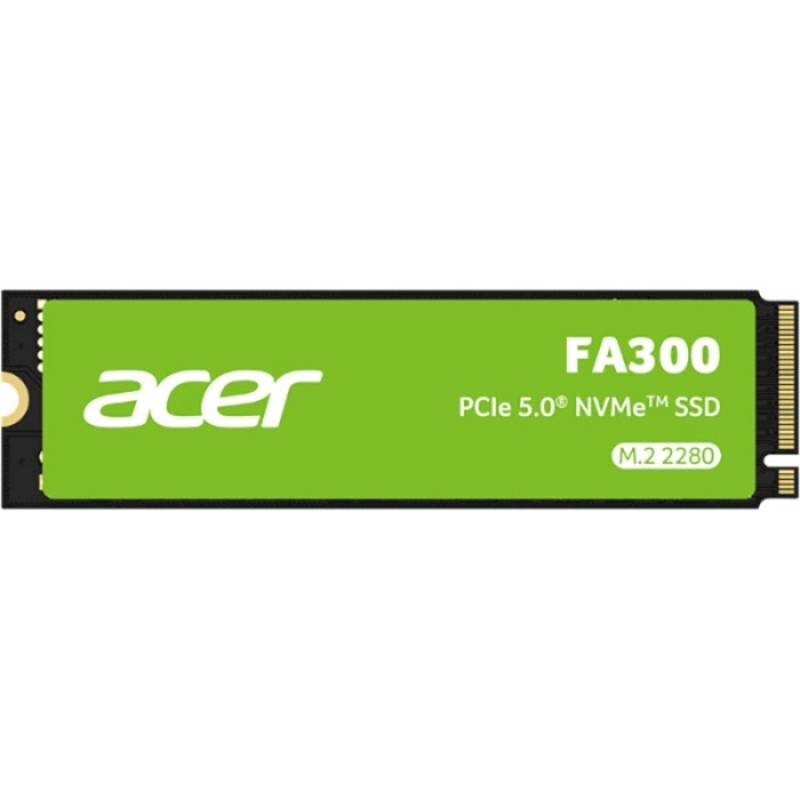 Накопичувач SSD 2TB Acer FA300 M.2 2280 NVMe PCIe Gen5.0 x4 3D NAND TLC (BL.9BWWA.168)