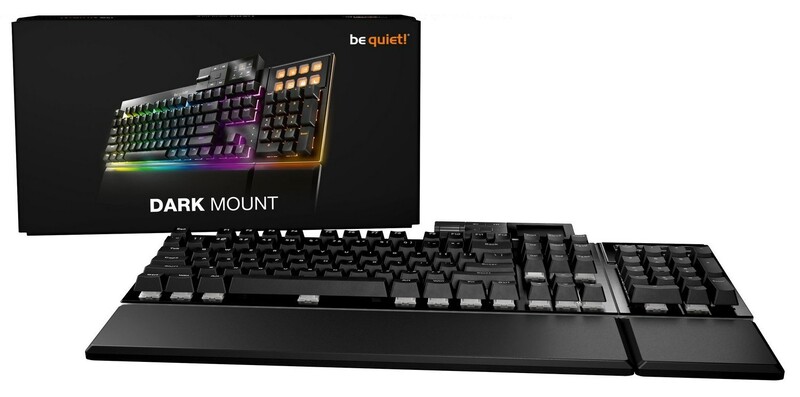 Клавіатура be quiet! Dark Mount Silent Linear (BT001US)