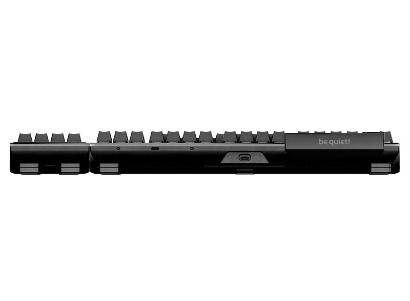 Клавіатура be quiet! Dark Mount Silent Linear (BT001US)