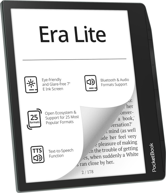Електронна книга PocketBook 710 Era Lite Stone Green (PB710-9-WW)