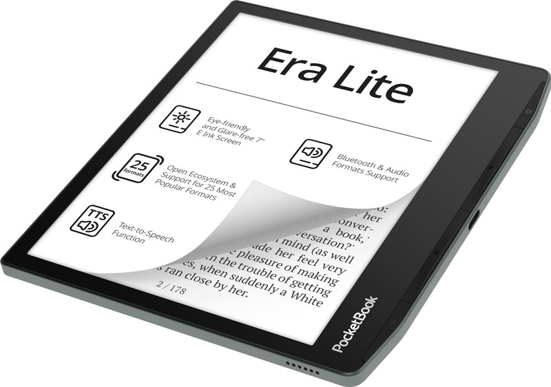 Електронна книга PocketBook 710 Era Lite Stone Green (PB710-9-WW)