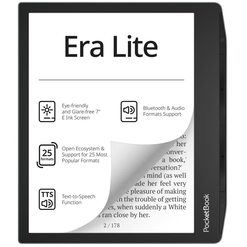 Електронна книга PocketBook 710 Era Lite Stone Green (PB710-9-WW)