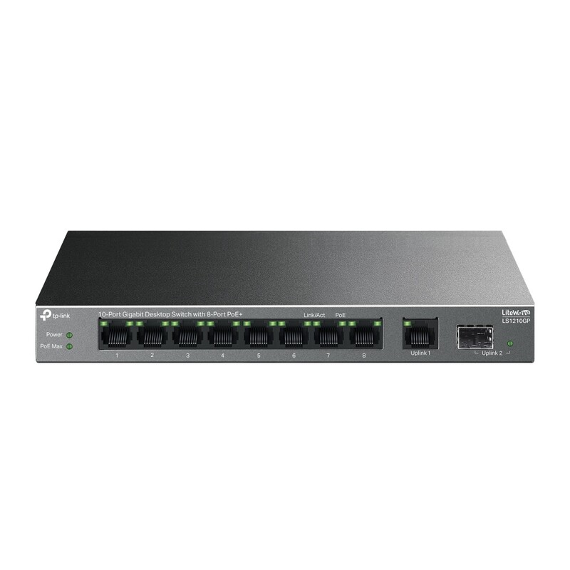 Комутатор TP-Link LS1210GP
