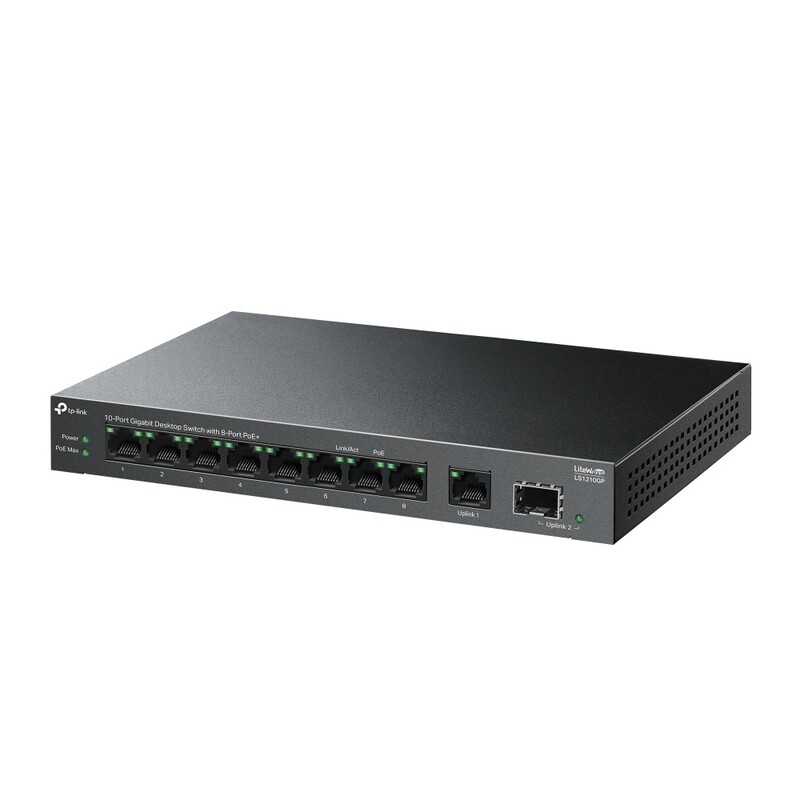 Комутатор TP-Link LS1210GP