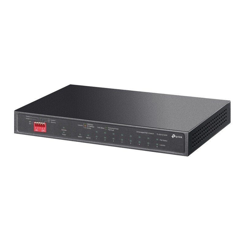 Комутатор TP-Link TL-SG1210PP