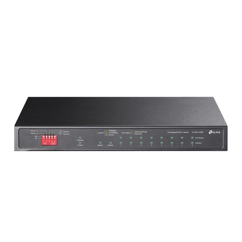Комутатор TP-Link TL-SG1210PP