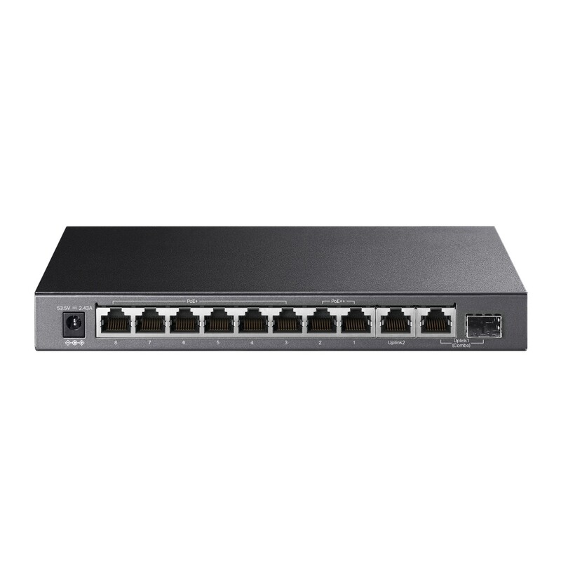 Комутатор TP-Link TL-SG1210PP