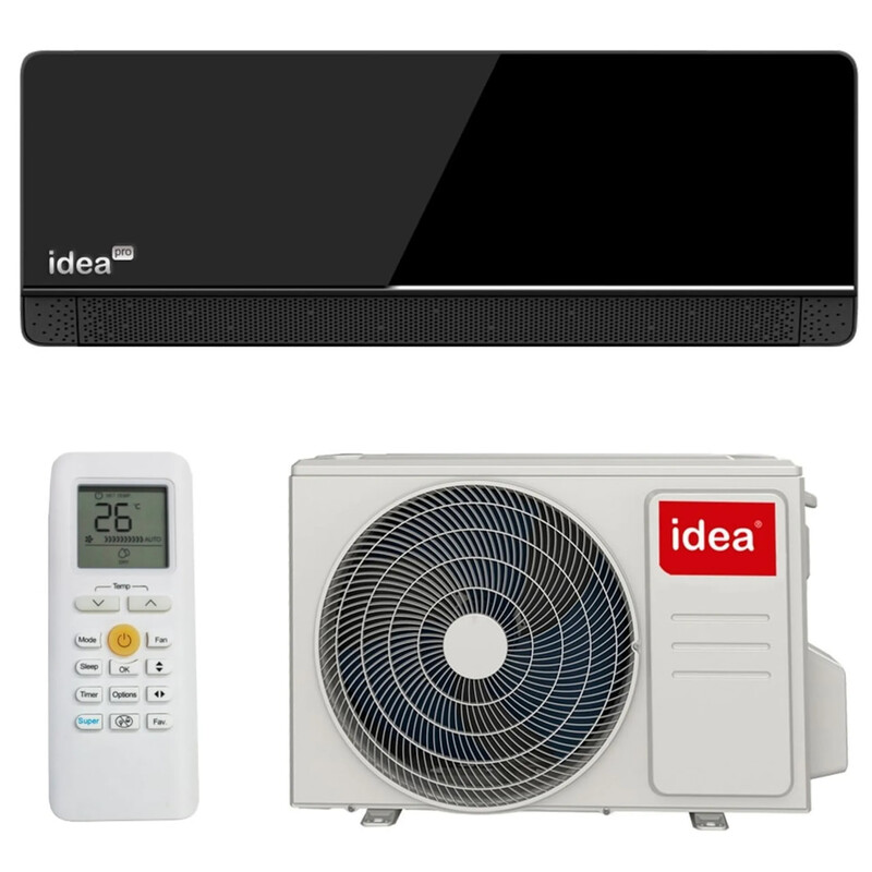 Кондиціонер IdeaPro Breeze IPA-09HRM-FN8 Black