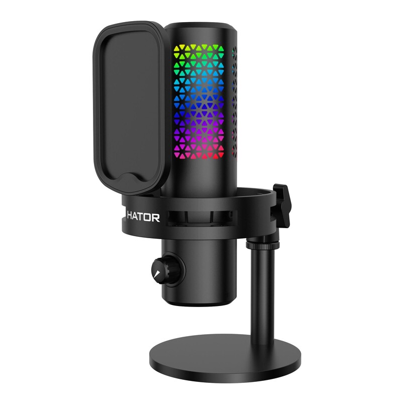 Мiкрофон Hator Dreamcast X RGB Black (ESS10)