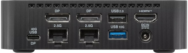 Неттоп Asus ExpertCenter PN54-BBR522MNS1 (90MR01D2-M000D0)