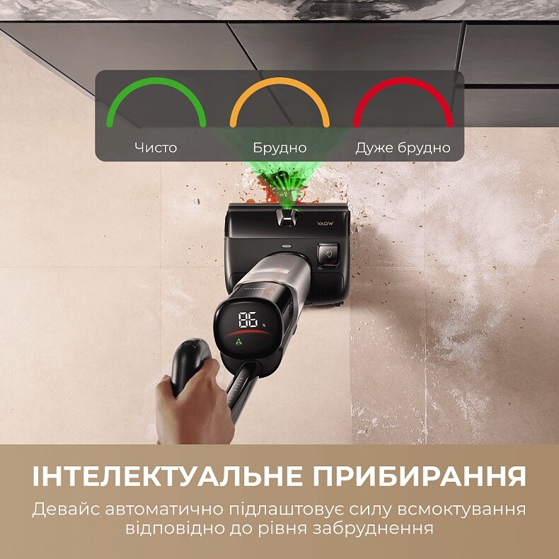 Аккумуляторный моющий пылесос Mova X4 Mix (HMV17A)