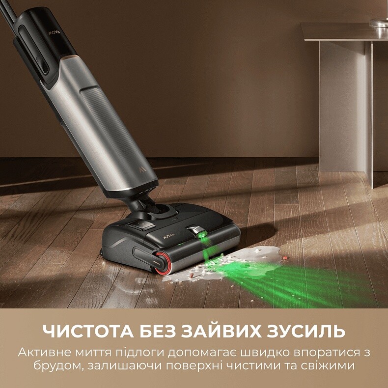 Аккумуляторный моющий пылесос Mova X4 Mix (HMV17A)