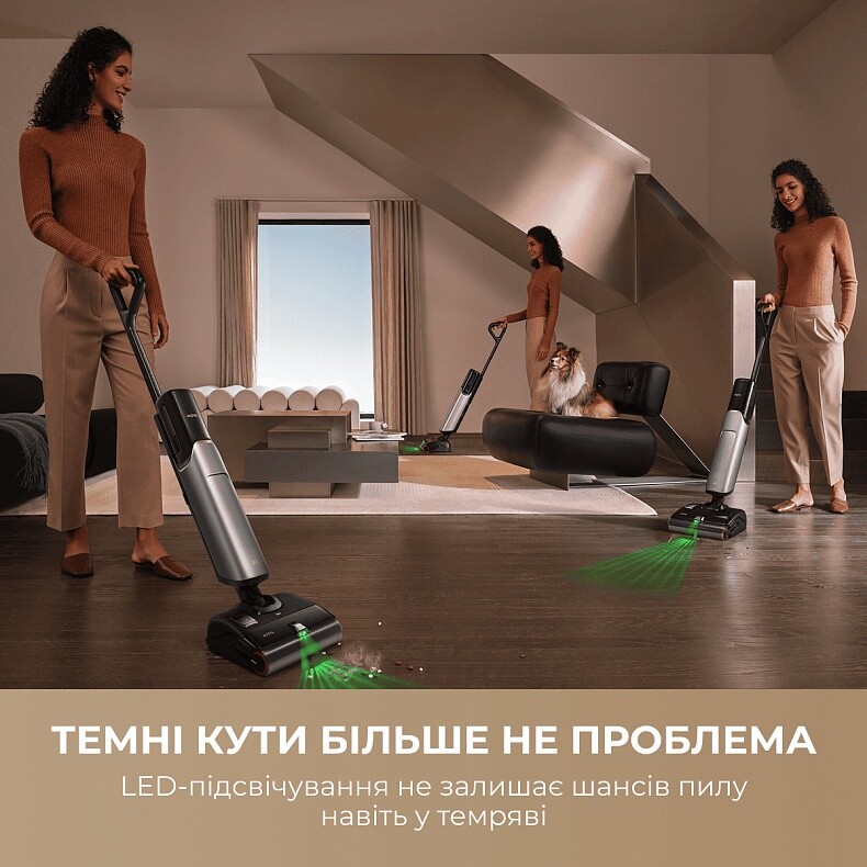 Аккумуляторный моющий пылесос Mova X4 Mix (HMV17A)