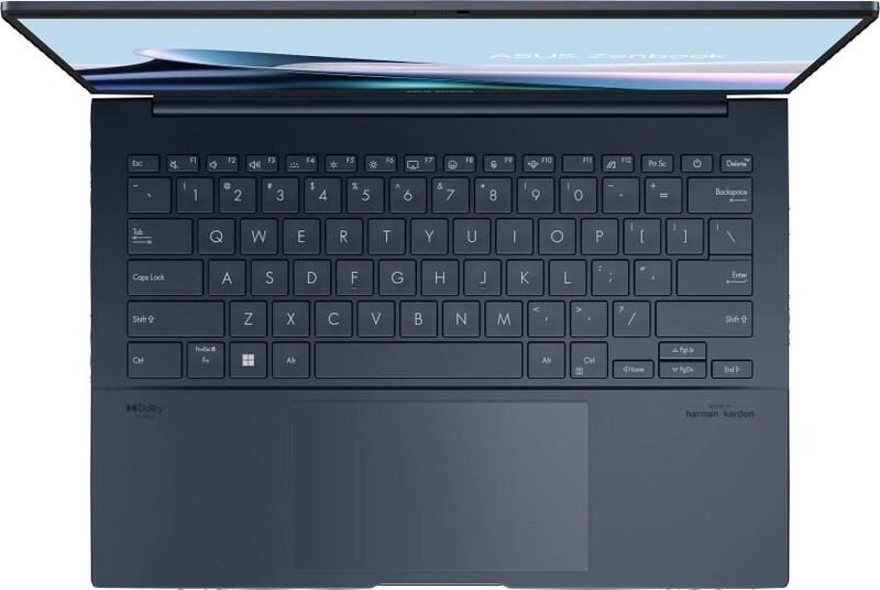 Ноутбук Asus Zenbook 14 OLED UX3405CA-ST1248 (90NB14W1-M01UL0) Ponder Blue