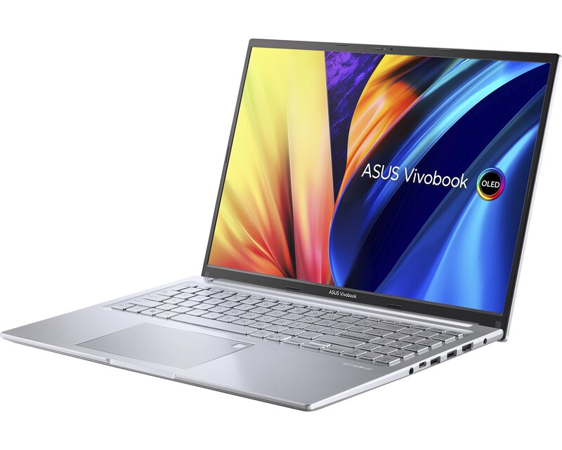 Ноутбук Asus Vivobook 16 OLED M1605NAQ-SH056 (90NB1832-M00200) Cool Silver