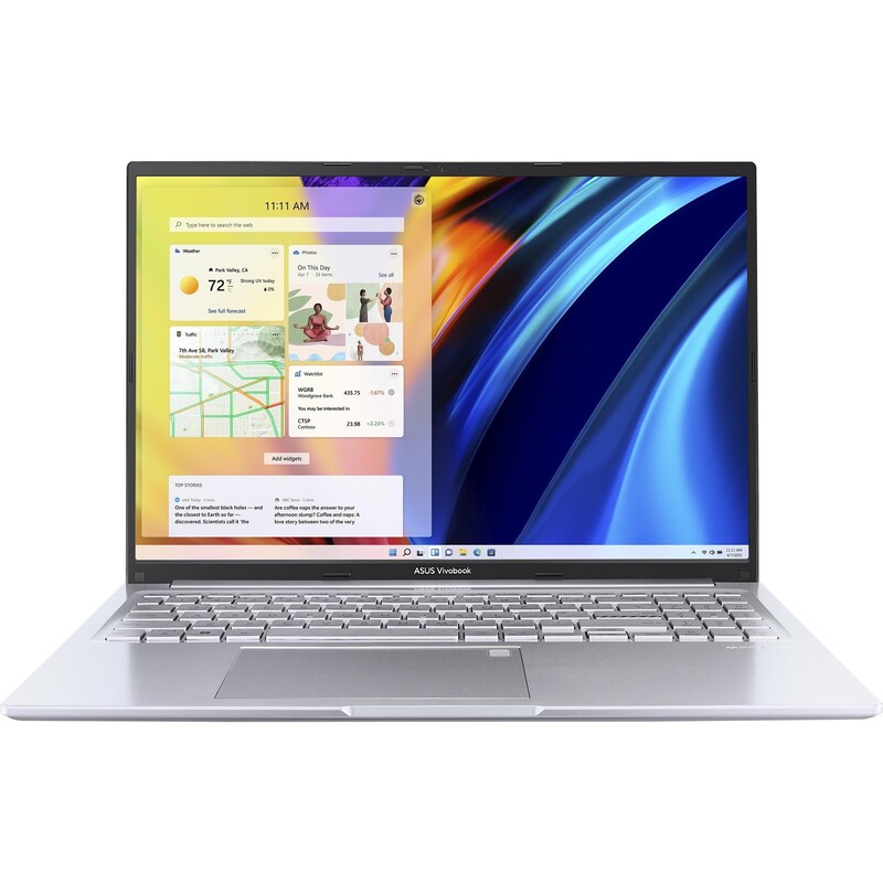 Ноутбук Asus Vivobook 16 OLED M1605NAQ-SH056 (90NB1832-M00200) Cool Silver