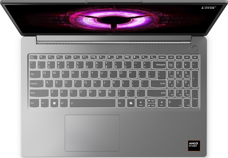Ноутбук Lenovo LOQ 15ARP10E (83S000ETRA) Luna Grey