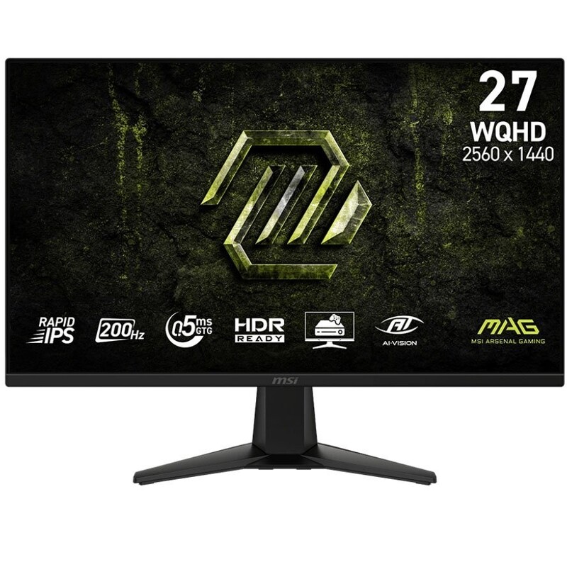 Монітор MSI 27" MAG 275QF E20 IPS Black 200Hz