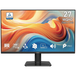 Монітор MSI 27" Pro MP275Q E14 IPS Black 144Hz